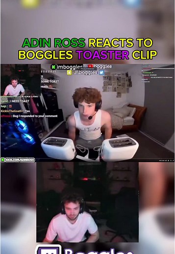 the twitch 🔗 in 🅱️ℹ️🅾️ #boggles #twitch #reels #trending #viral #stream #clips #streamer #adinross @imboggles