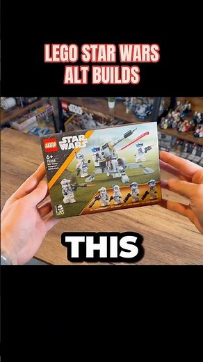 EASY LEGO Star Wars ALT BUILDS….