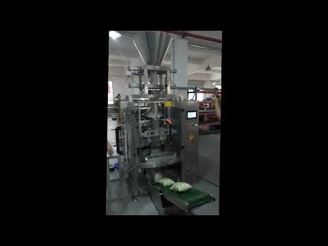 Salt packaging equipment large bags packer