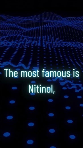 The Metal That Remembers Its Shape | Shape-Memory Alloy Explained