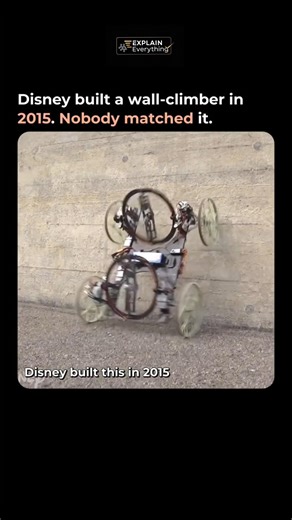 This Robot Climbs Walls With Propellers