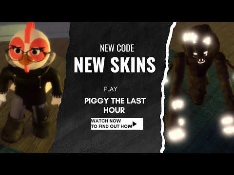 DO THIS for 2 SKINS😳#roblox #piggy #subscribe