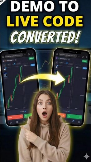 quotex demo to live code availble. #code #trading #shorts #tradingforex #quotex