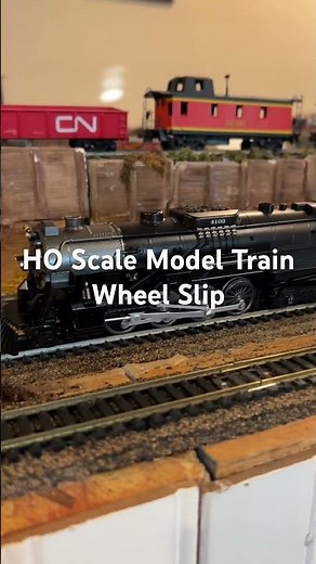 HO Scale Model Train Wheel Slip Santa Fe Cajon Set