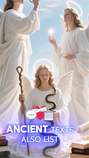 The 7 Most Powerful Angels of God (What the Bible & Ancient Texts Reveal) #biblequestions #angels