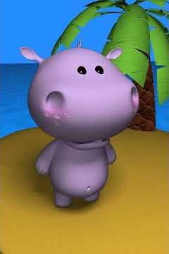 Talking Baby Hippo