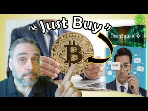 Lepard Says Just Buy Bitcoin, Cleanspark Borrows $1.15B to Survive & Google Uses Your Data For AI