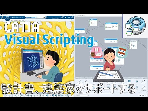 CATIA Visual Scripting | デザイン、エンジニアリング、建築の新手法