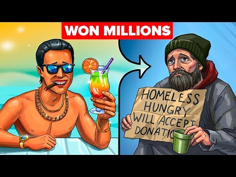 Worlds Biggest Lottery Winners - Where Are They Now?