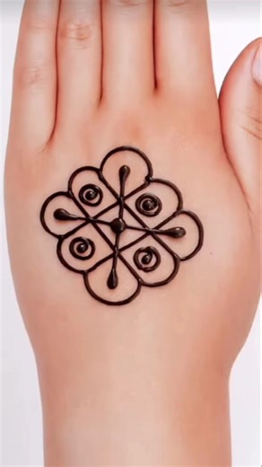 Short Mehndi Design New 💖🌿Trending Mehndi Designs Simple Mehndi Design #youtubeshorts