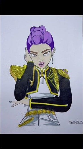 K-Pop Rumi | Demon Hunters #video #love #usa #new