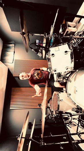 Live - All Over You (drum cover short!)