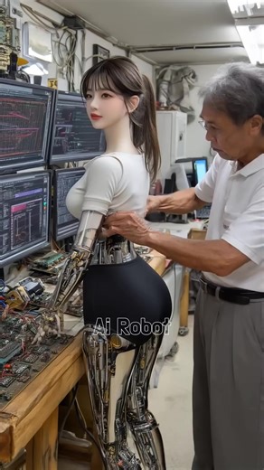 Shocking Robot Transformation #airobot #robot #AIRobotics | Hudu Abdurrahman