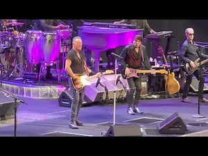 Bruce Springsteen - Dancing In The Dark , Portland OR, 2/25/2023 Live