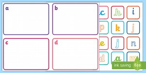 Alphabet Sorting Activity