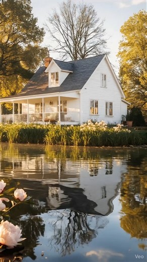 House Tour: Riverside Cottage Peaceful living #cozynights #vintagefarmhouse #slowliving #aesthetic