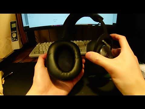 Logicool G PRO Xヘッドセットのイヤーパッドの取り付け方