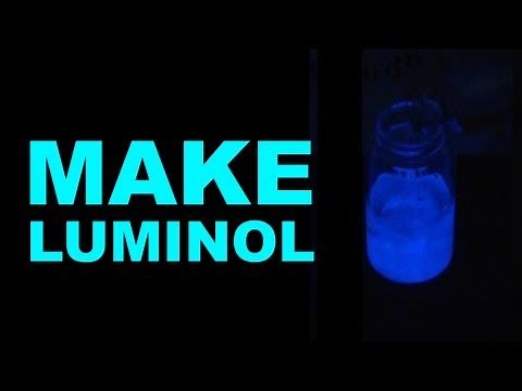 Make Luminol - The Abridged Guide