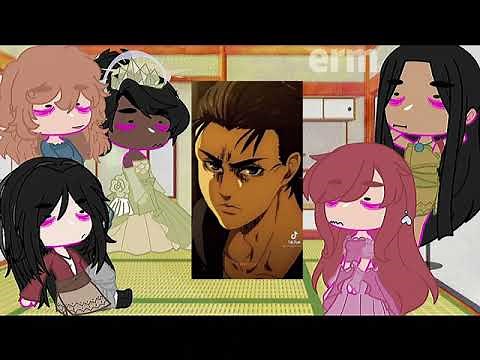 Disney princesses react to anime(s)! Part two:))