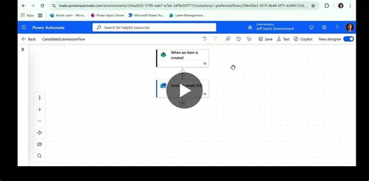 #powerplatform #powerautomate #powerapps #lowcode #automation #copilot #microsoft365 #buildinpublic | Paras .