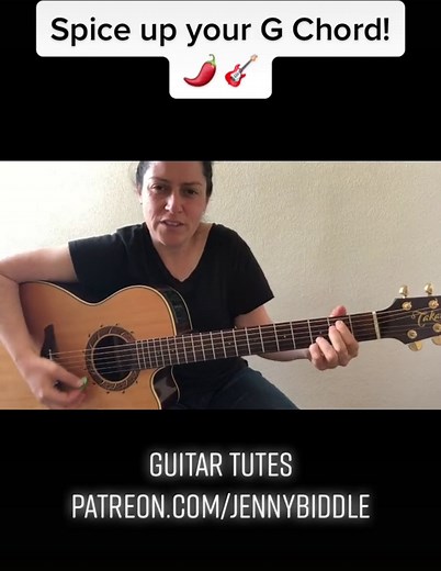 Spice Up Your Guitar Playing with G-Chord Colour | Guitar Lessons