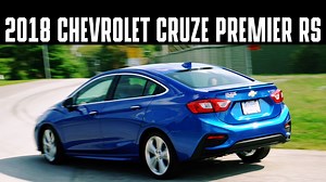 The 2018 Cruze is a ride offers fun tech, plenty of cargo room, with all the efficiency you need! The best part? It’s all wrapped up in a fun-to-drive, sporty package. Available in LS, LT, AND Premier Trims. *Premier trim featured in video* | Dan Cummins Chevrolet Buick of Paris