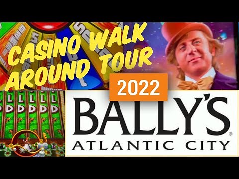 Bally’s Atlantic City 2022 Casino walk around tour!