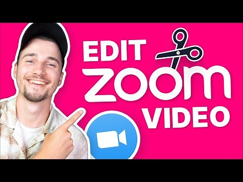How to Edit a Zoom Video Recording | Trim, Subtitles, Crop