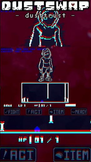 DUSTTRUST: Papyrus Encounter (Survival) by Cj21 #dustswap #dusttrust #undertale