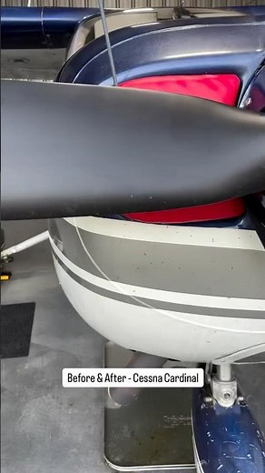 Cessna 177 Aircraft Detailing Transformation | Before & After Plane Cleaning