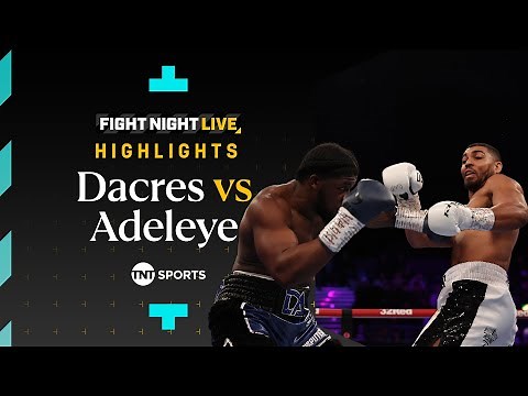 KNOCKOUT RETURN! 💥 | Solomon Dacres vs. David Adeleye | Fight Night Highlights #Magnificent7
