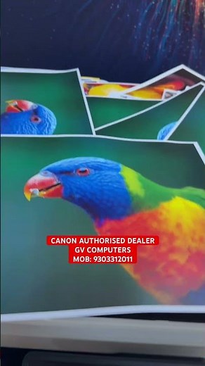 Canon ImageForce C5140 Print Quality at 4800x2400 dpi OLED technology #canon #imageforce #printing