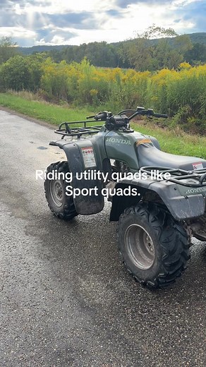 Exploring Honda FourTrax 300 Utility Quads