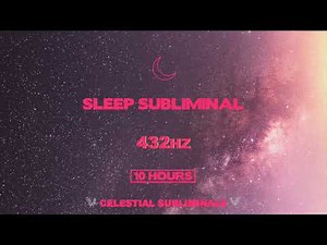 HEAL AND REWIRE YOUR BRAIN | HEALING 432HZ TONE | OCEAN SOUND