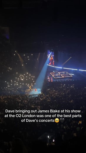 Dave and James Blake: A Memorable O2 London Collaboration