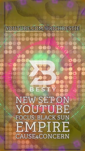 Mixcut from latest set - Clip 3 - Besty - Drum & Bass set focus: Black Sun Empire | Cause4Concern