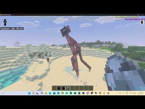 Siren Head Addon V3 FIX Test || 1.26.0+