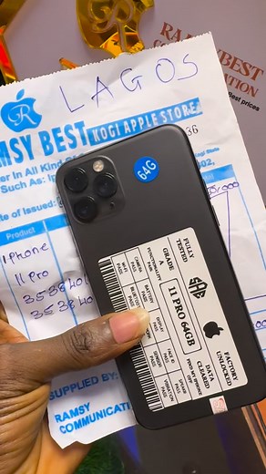 Super clean 11pro with sharp camera | Ramsybest communication