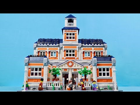 LEGO MOC The School