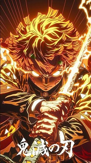 ZENETSU THUNDER GOD ⚡