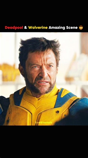 Deadpool & Wolverine Amazing Scene 🤠 #shorts #viral #shortsfeed #trending