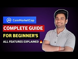 Coinmarketcap guide for beginners | How to use Coinmarketcap Tutorial | Vishal Techzone