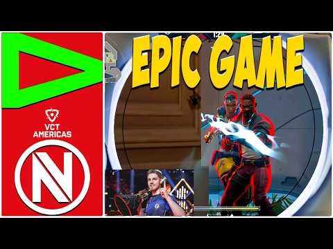 DEMON1 FIRST TIME VETO! LOUD vs ENVY - HIGHLIGHTS - VCT Americas 2026 | VALORANT