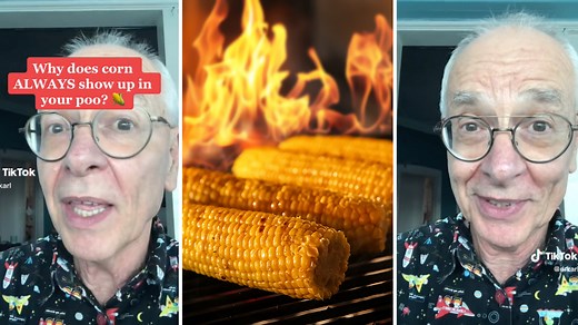Why Is There Corn In My Poop? Dr Karl, The People’s Doctor, Has Blessed Us With The Answer