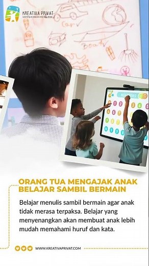 “Latihan Menulis Anak TK yang Menyenangkan di Rumah” persiapan masuk tahun ajaran baru