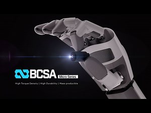 It’s Not Linear. Micro Actuator, BCSA Micro Series