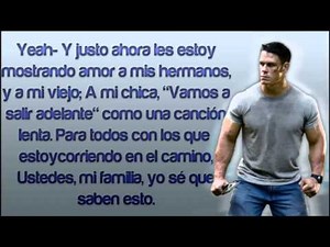 John Cena-Right Now (En español)