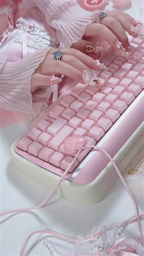 🤍 @cerakey_official A and B SET-ALPHA PLUS-Matte V3 Pale Pink ceramic Keycaps link in bio with 5$ off code： strawberryjam 🤍 @kiiboom.official xstrawberryjam1986 strawberry jello creamy linear switch link in bio with 5% off code：strawberryjam 🤍 Rollo75 creamy thocky pale pink aluminum mechanical custom keyboard . . . . Is this your vibe? Getting addicted to keebs tapping sounds. Crazy obsessive satisfying keebs. #asmr #keyboardasmr #keyboard #customkeyboard #keycap #keyboardart #typing #assemb