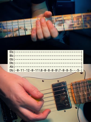 Mastering My Own Summer Guitar Riff by Deftones