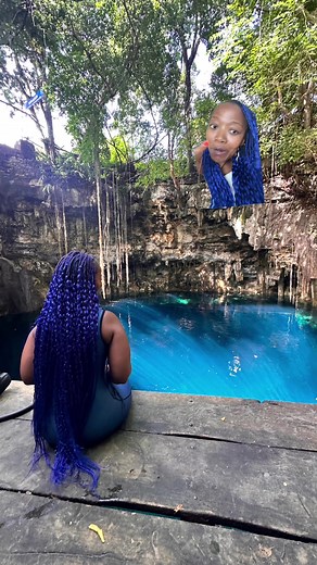 The Black Mermaid on TikTok